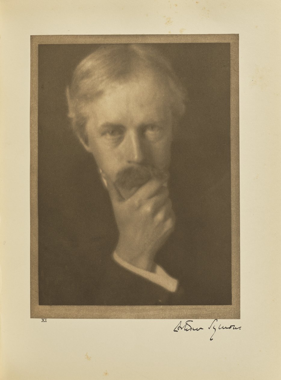 Arthur Symons av Alvin Langdon Coburn