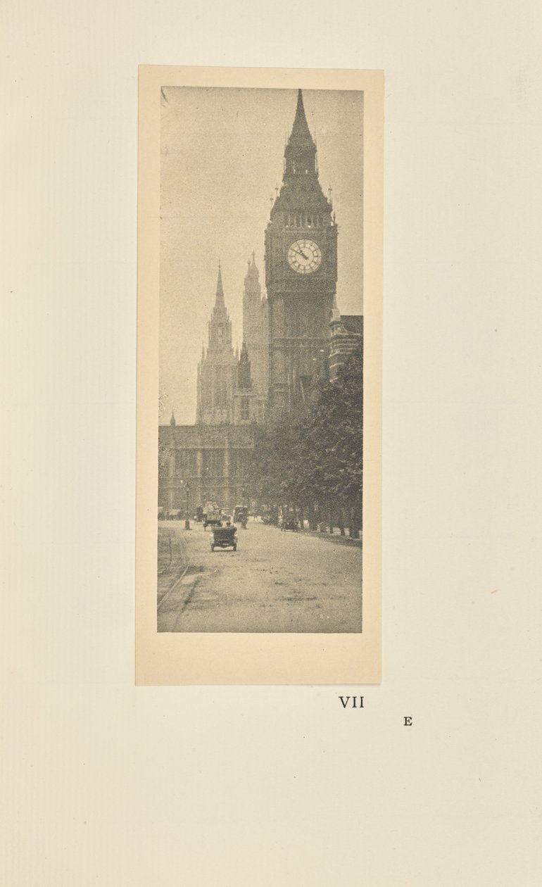 Big Ben av Alvin Langdon Coburn