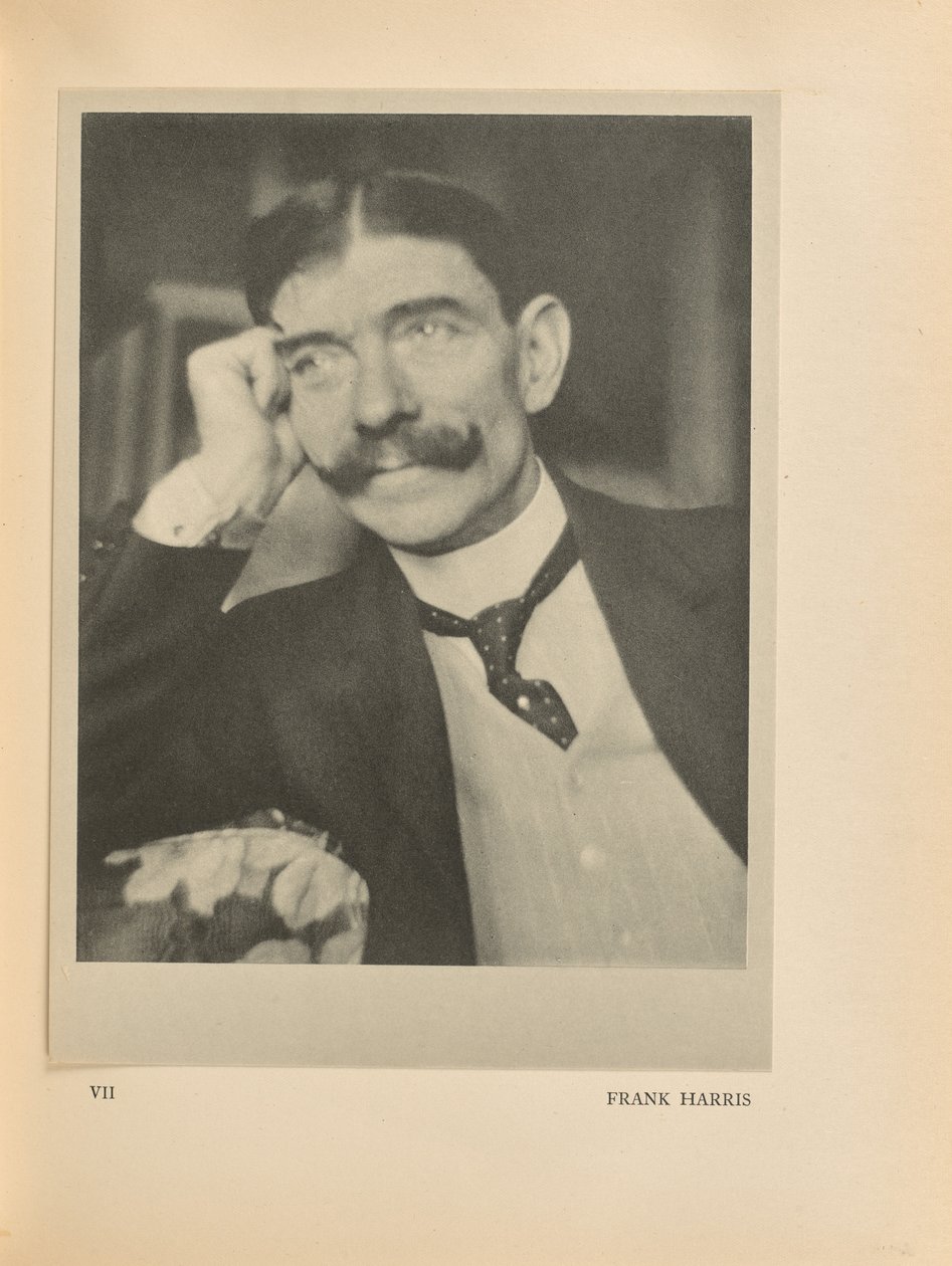 Frank Harris av Alvin Langdon Coburn