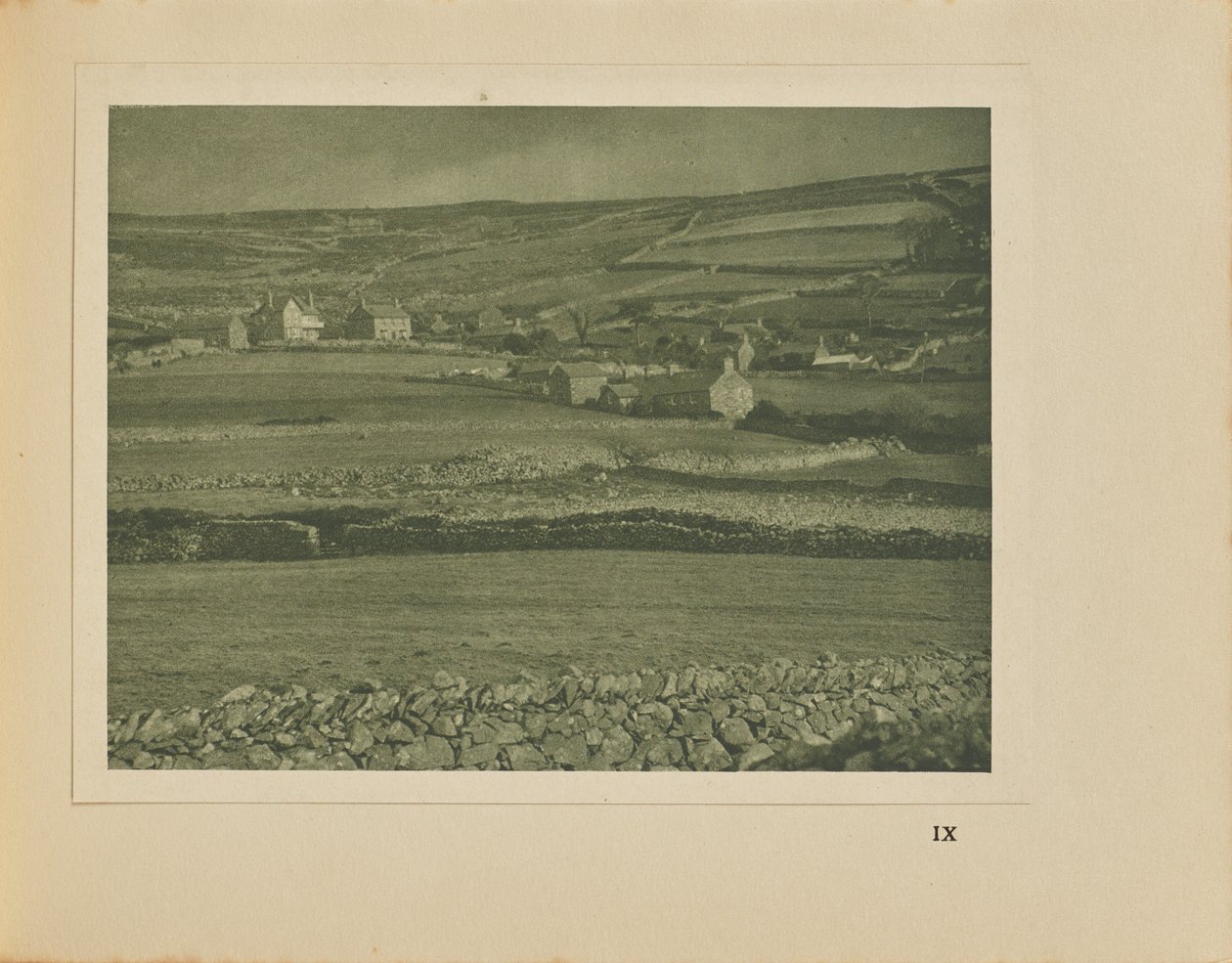 Llanfair av Alvin Langdon Coburn