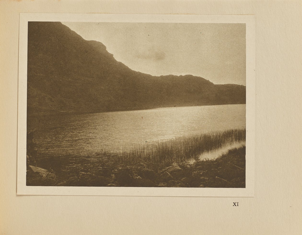Llyn Cwmbychan av Alvin Langdon Coburn