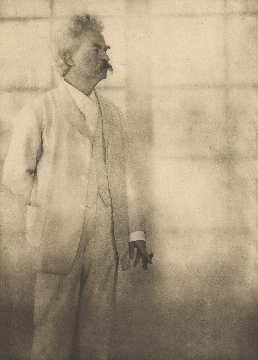 Mark Twain av Alvin Langdon Coburn
