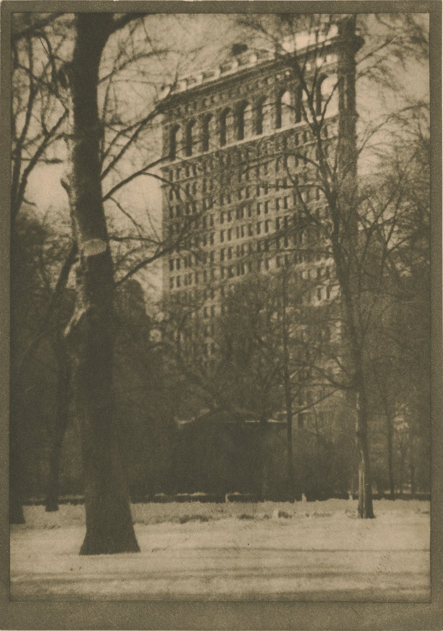 [The Flat Iron Building, New York City] av Alvin Langdon Coburn