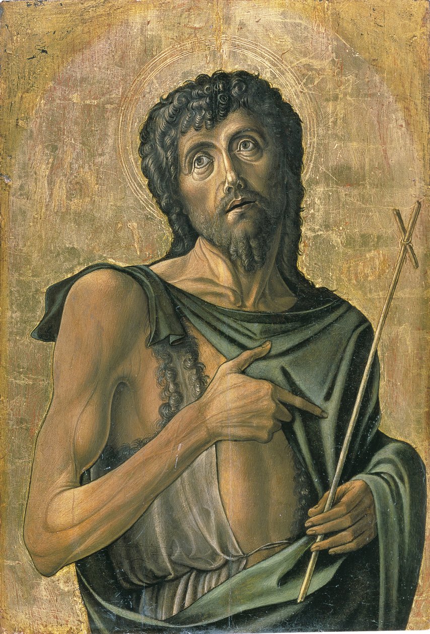 Sankt Johannes Döparen av Alvise Vivarini