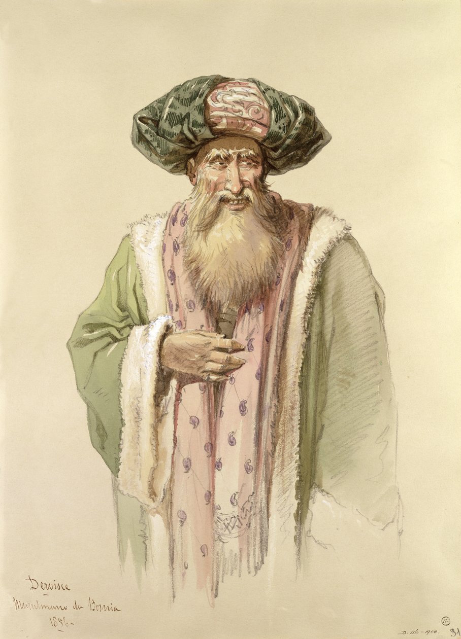 Dervisch - från Bosnien av Amadeo Preziosi