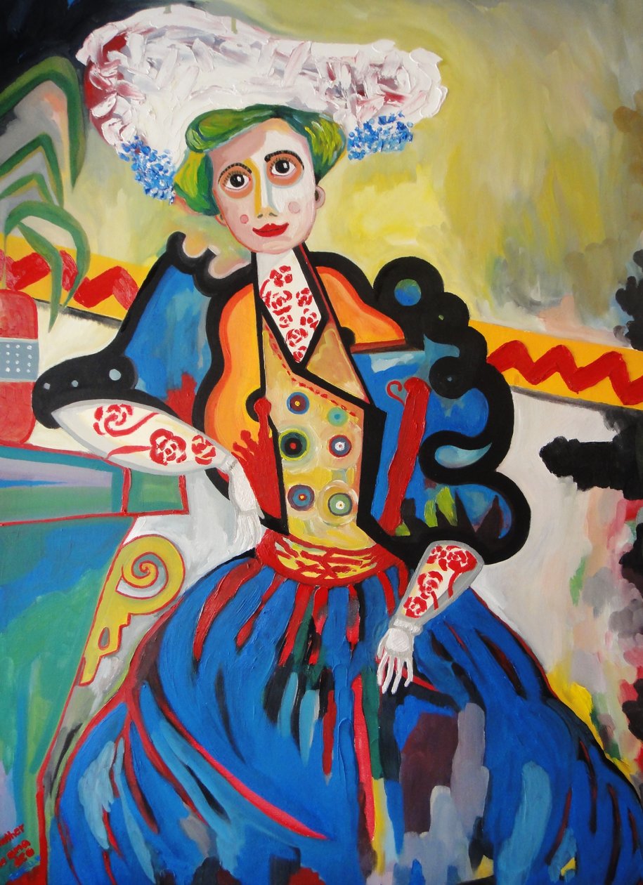 A mulher av Amadeo de Souza Cardoso
