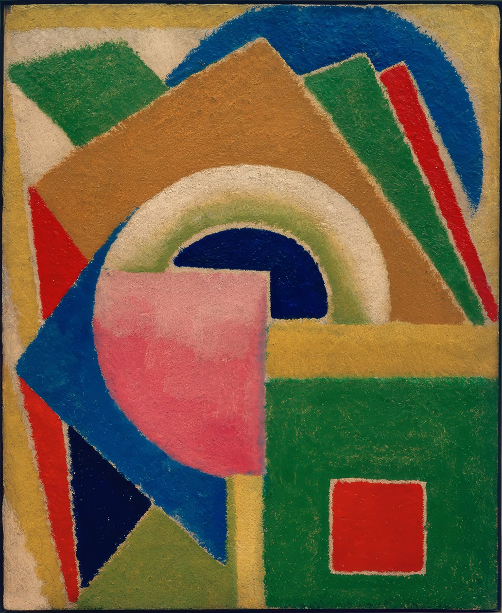 Utan titel, ca.1913 av Amadeo de Souza Cardoso