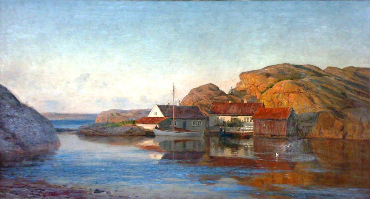  Hellesundskanten av Amaldus Nielsen