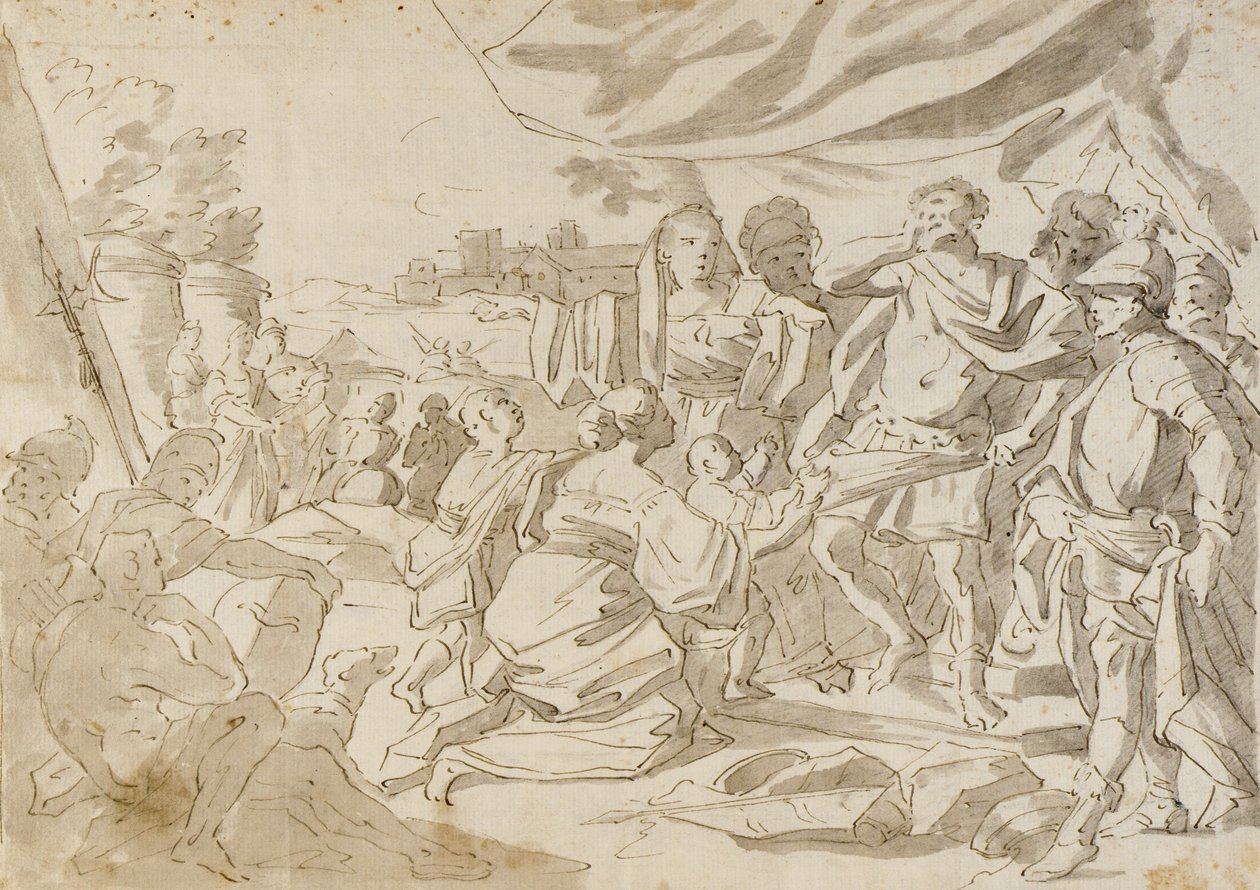 Ritning av Amalfi, Carlo