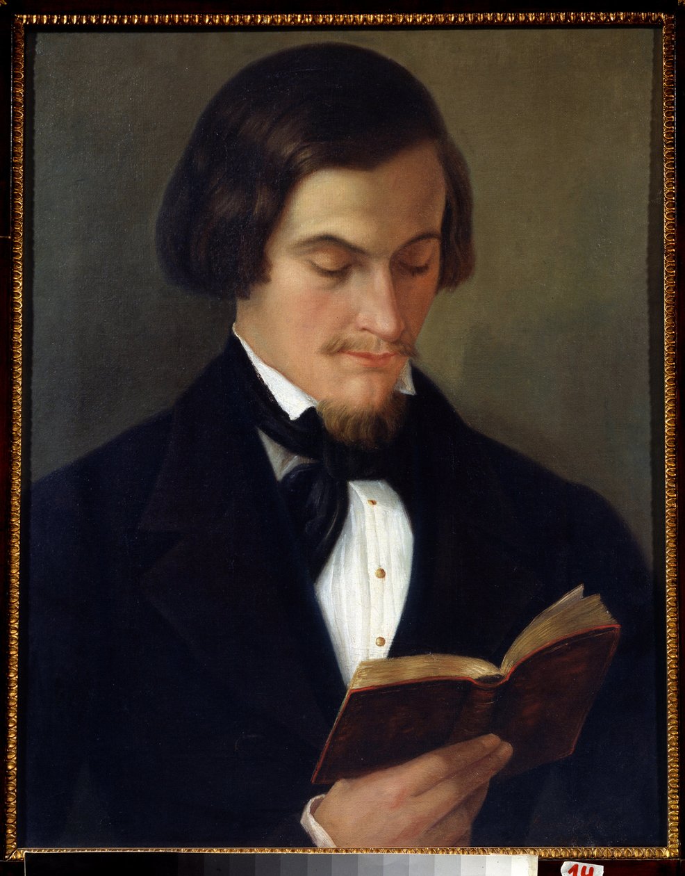 Porträtt av poeten Heinrich Heine (1797-1856). Målning av Amalia Keller (aktiv ca 1842) 1842 Pushkin Museum, Moskva av Amalia Keller