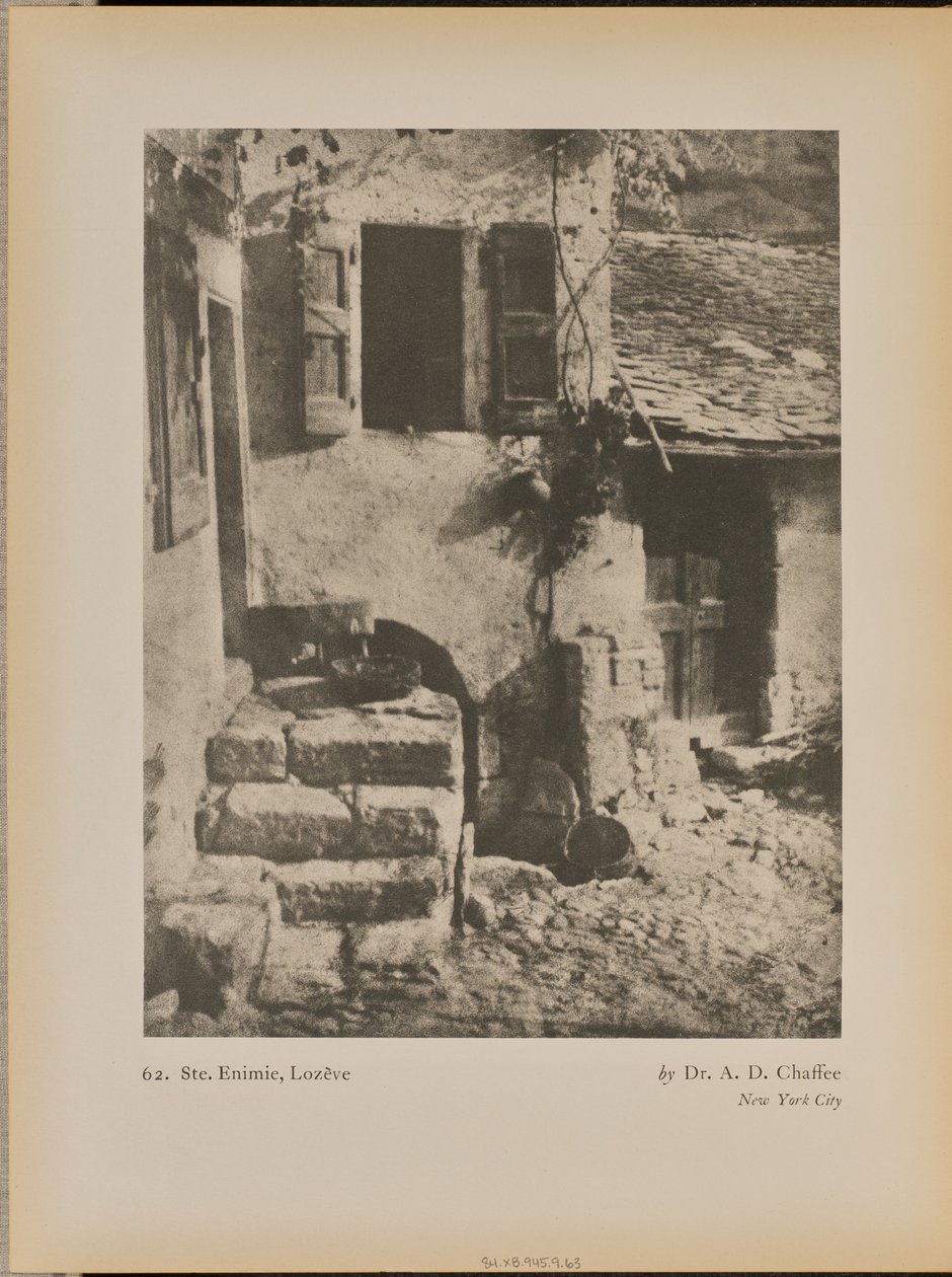 Ste. Enimie, Lozève av Amasa Day Chaffee