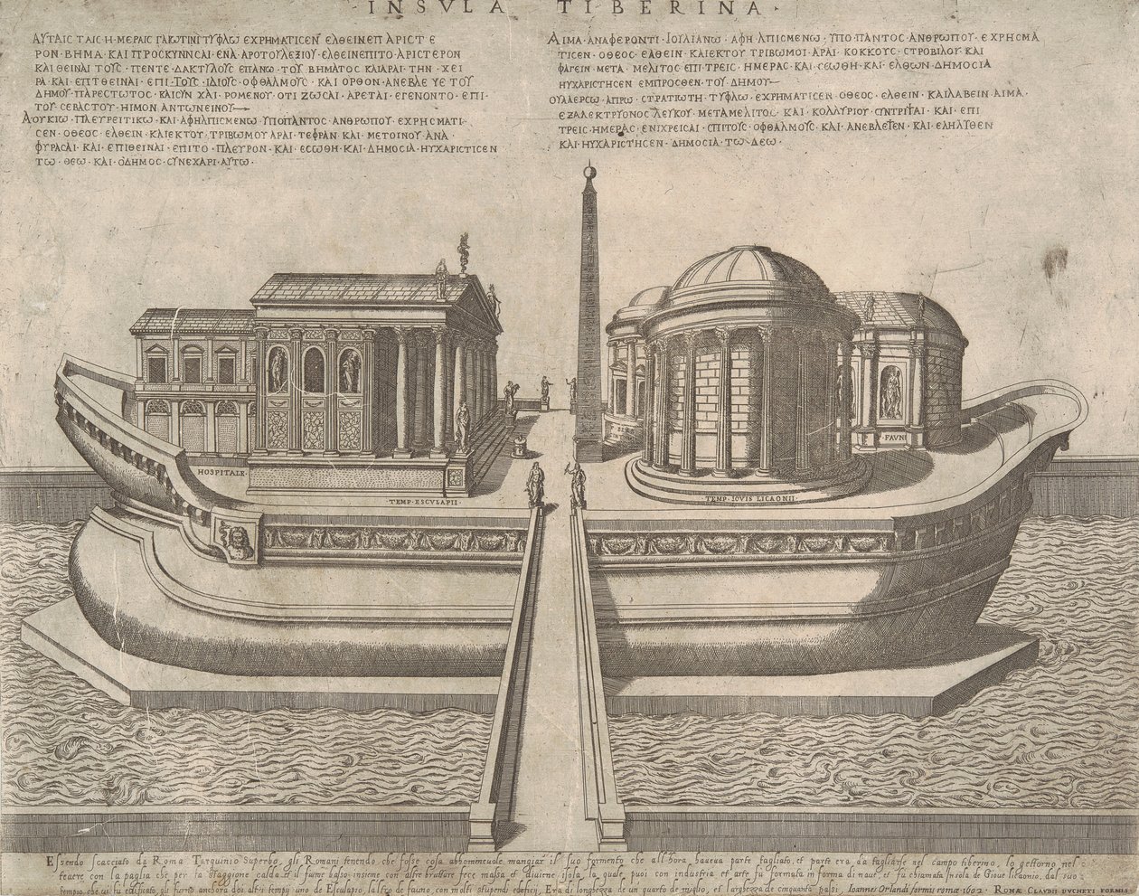 Tiberön av Ambrogio Brambilla