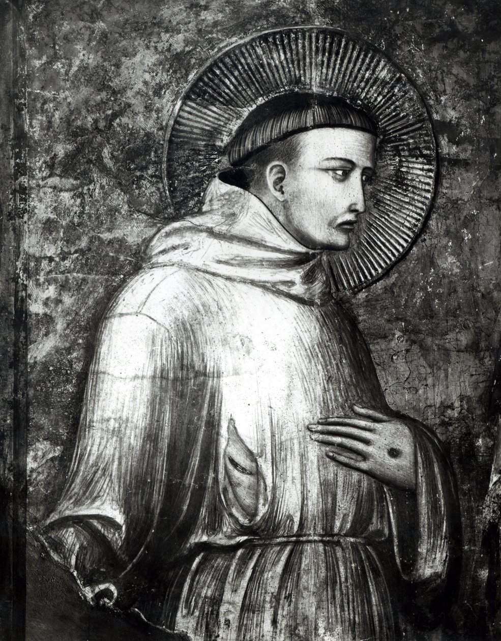 St Franciskus av Ambrogio Lorenzetti