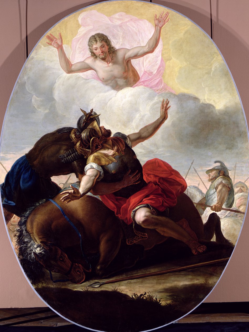 St Pauls omvändelse av Ambroise Crozat