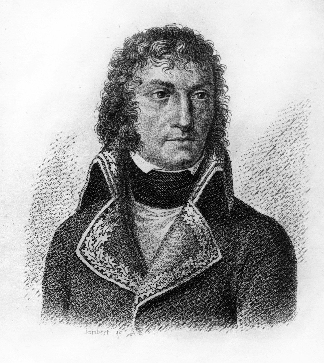 Barthélemy Catherine Joubert.Fransk general (Pont-de-Vaux, Ain av Ambroise Tardieu