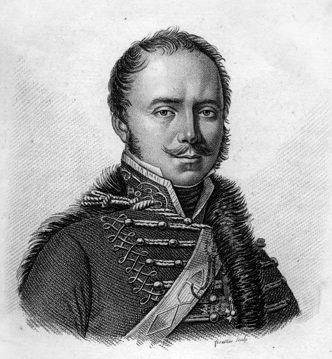 Charles François Lebrun, hertig av Placentia fransk politiker (1739 till 1824).i "" Porträtt av de franska generalerna efter fransmännens segrar och erövringar"". Graverad av Ambroise Tardieu 1818. Stella Collection. av Ambroise Tardieu