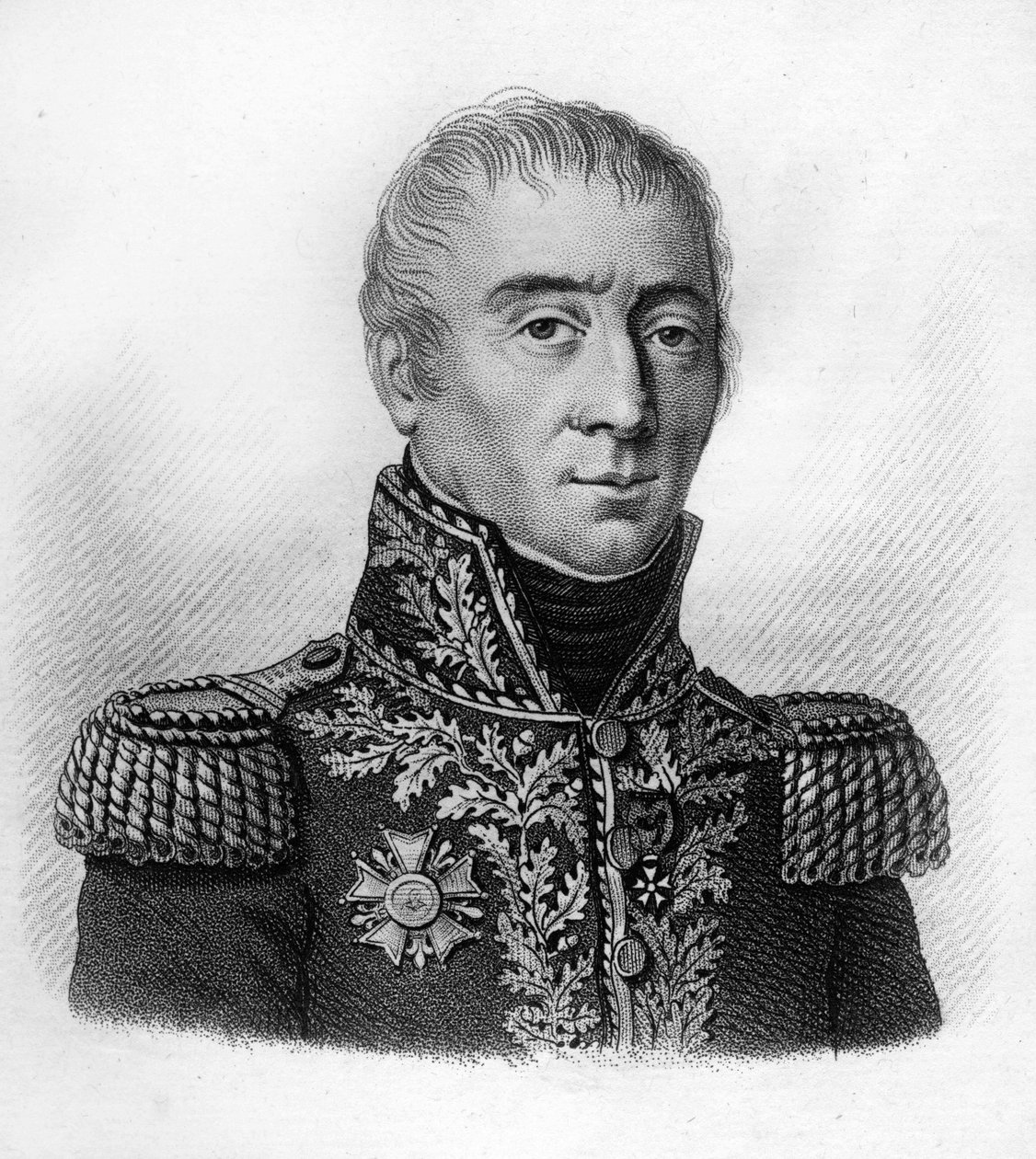 Claude Sylvestre Colaud (1754-1819) - i "Porträtt av franska generaler efter fransmännens segrar och erövringar"". Graverad av Ambroise Tardieu 1818. Stella Collection. av Ambroise Tardieu