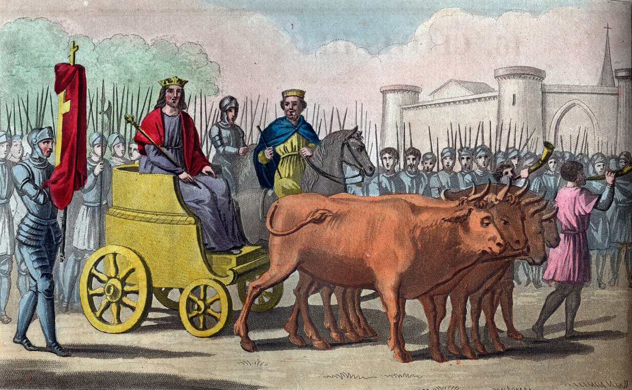 Clovis III (död 695), merovingerdynasti, kung av Austrasien från 691 till 695. Pepin d