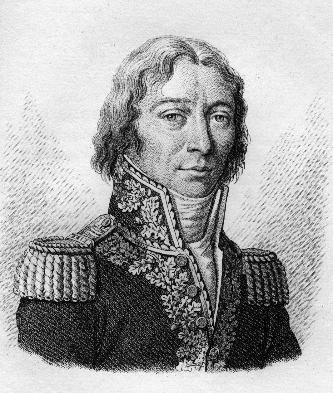General Richepanse i” Porträtt av de franska generalerna efter fransmännens segrar och erövringar””. Graverad av Ambroise Tardieu 1818. Stella Collection. av Ambroise Tardieu