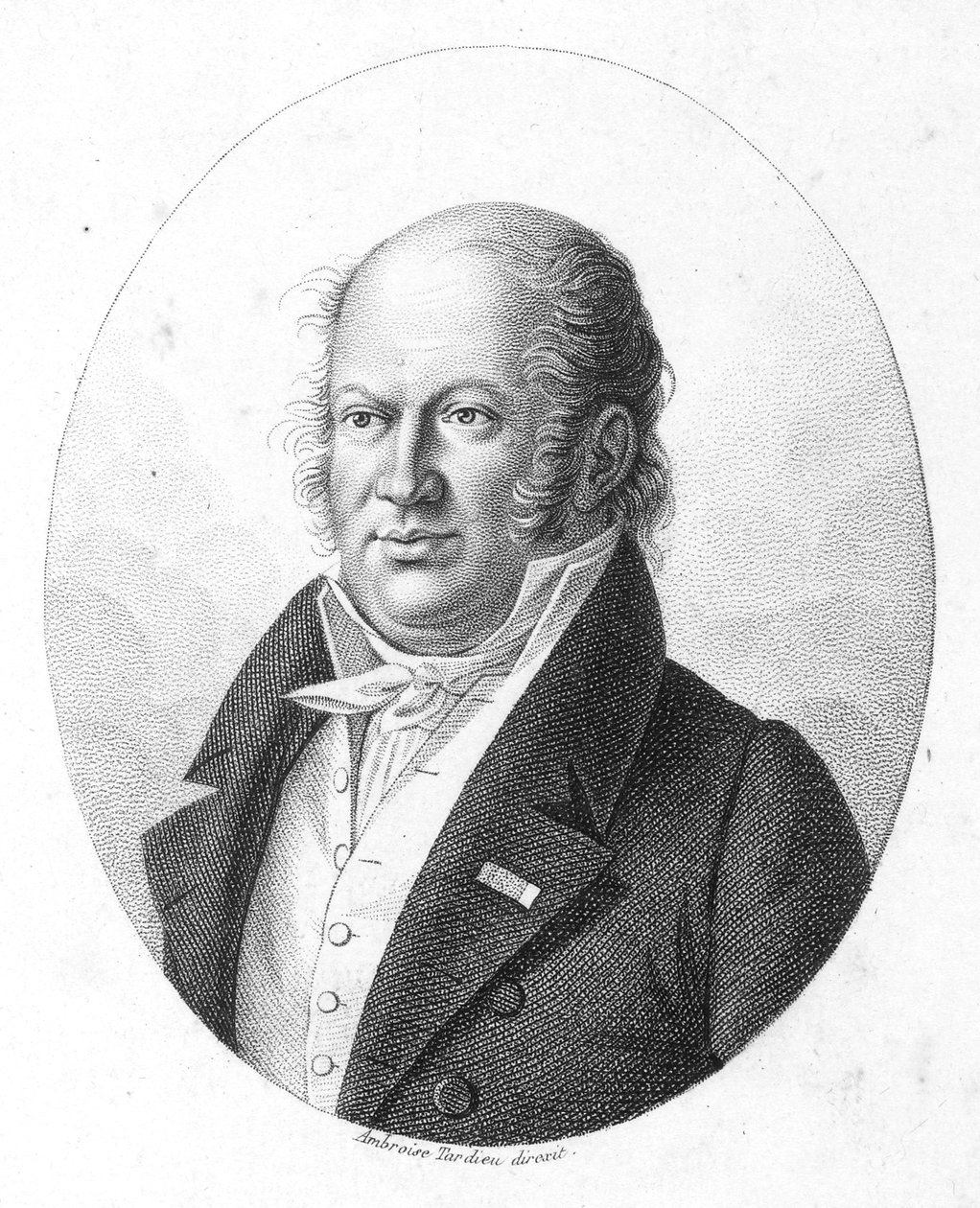 Geoffroy Saint-Hilaire Étienne 1772-1844 av Ambroise Tardieu