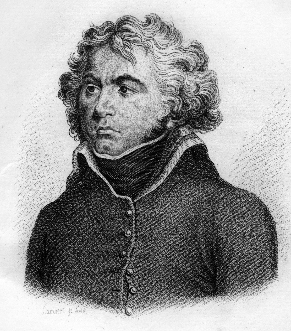 Jean - Baptiste Kléber (1753-1800), fransk general.- i "Porträtt av de franska generalerna efter fransmännens segrar och strider"". Graverad av Ambroise Tardieu 1818. Stella Collection. av Ambroise Tardieu