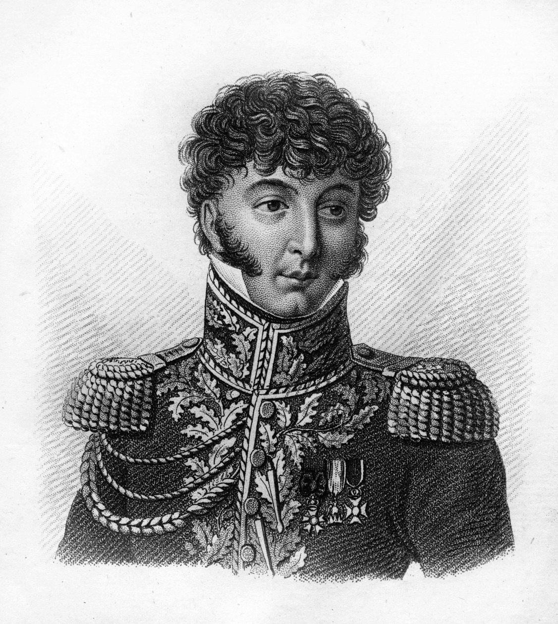 Jean Marie Pierre François Lepaige Doursenne Dorsenne (1774-1812) - i "Porträtt av franska generaler efter fransmännens segrar och strider"". Graverad av Ambroise Tardieu 1818. Stella Collection. av Ambroise Tardieu