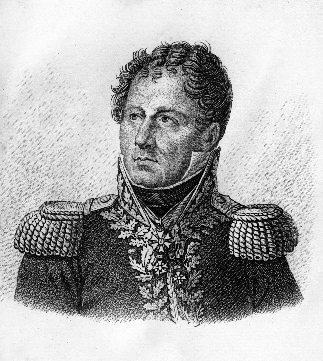 Philibert FRESSINET (1769-1821) - i "Porträtt av franska generaler efter fransmännens segrar och erövringar"". Graverad av Ambroise Tardieu 1818. Stella Collection. av Ambroise Tardieu