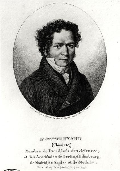 Porträtt av Louis Jacques Thenard (1777-1857), 1824 av Ambroise Tardieu