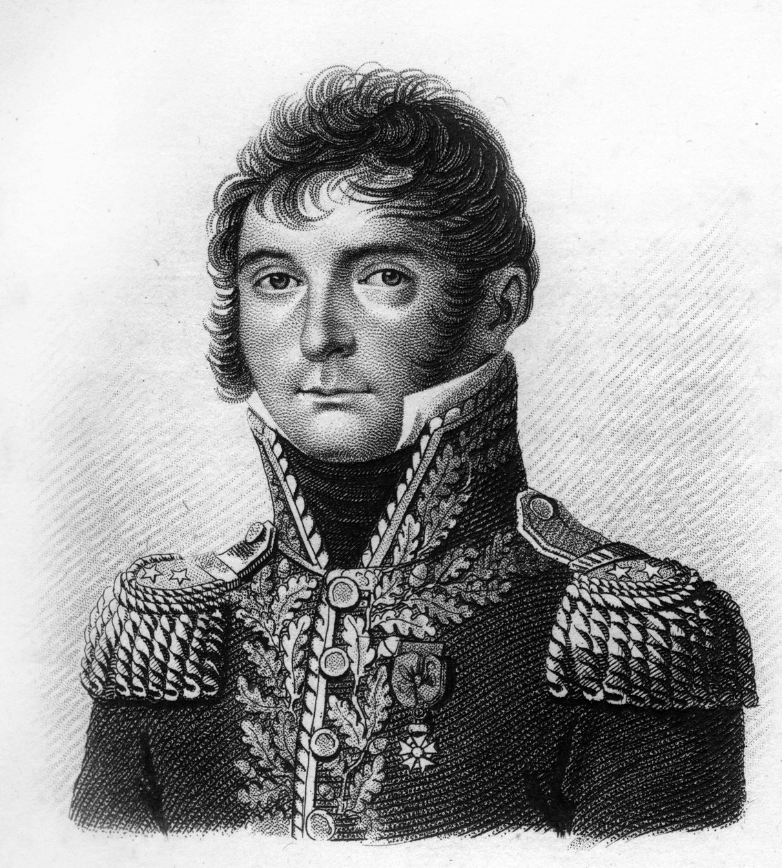 Samuel François LõHERITIER (Arvmannen) (1772-1829) - i” Porträtt av de franska generalerna efter fransmännens segrar och erövringar””. Graverad av Ambroise Tardieu 1818. Stella Collection. av Ambroise Tardieu