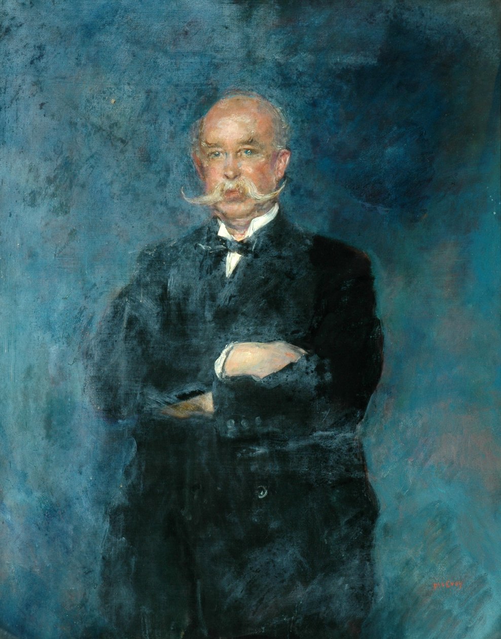 A. C. R. Carter av Ambrose McEvoy
