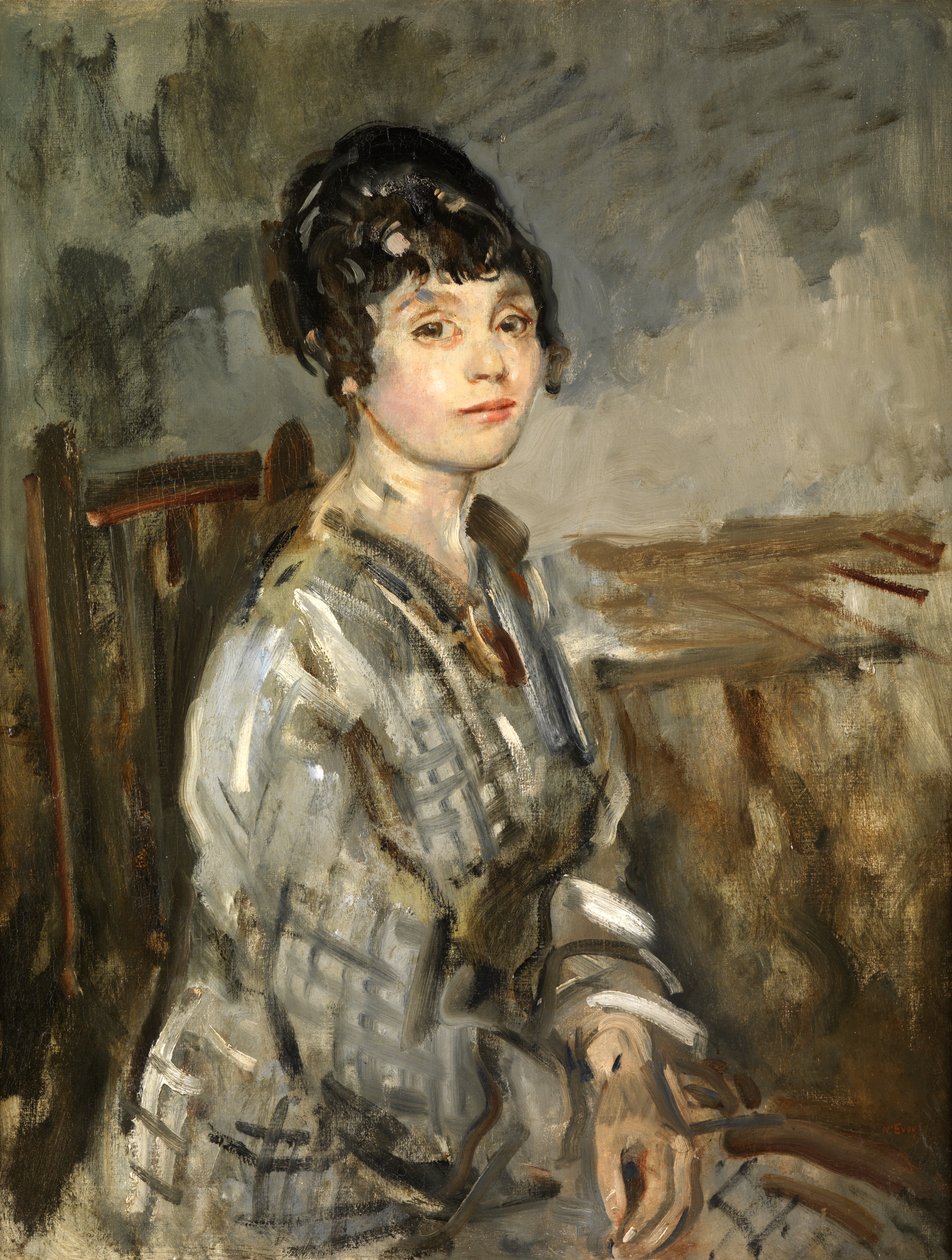 Guvernanten, 1917 av Ambrose McEvoy
