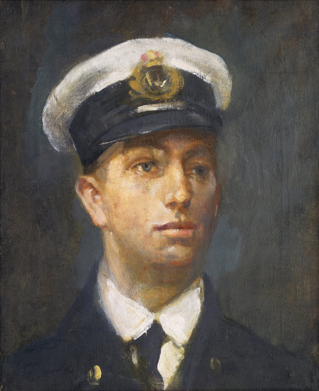 Löjtnant William Edward Sanders, DSO, RNR (1883-1917), ca 1918 (olja på duk) av Ambrose McEvoy