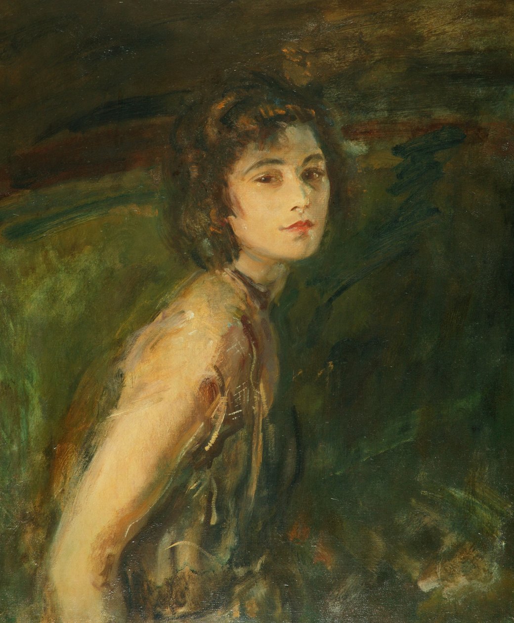 Miss Teddy Gerrard av Ambrose McEvoy