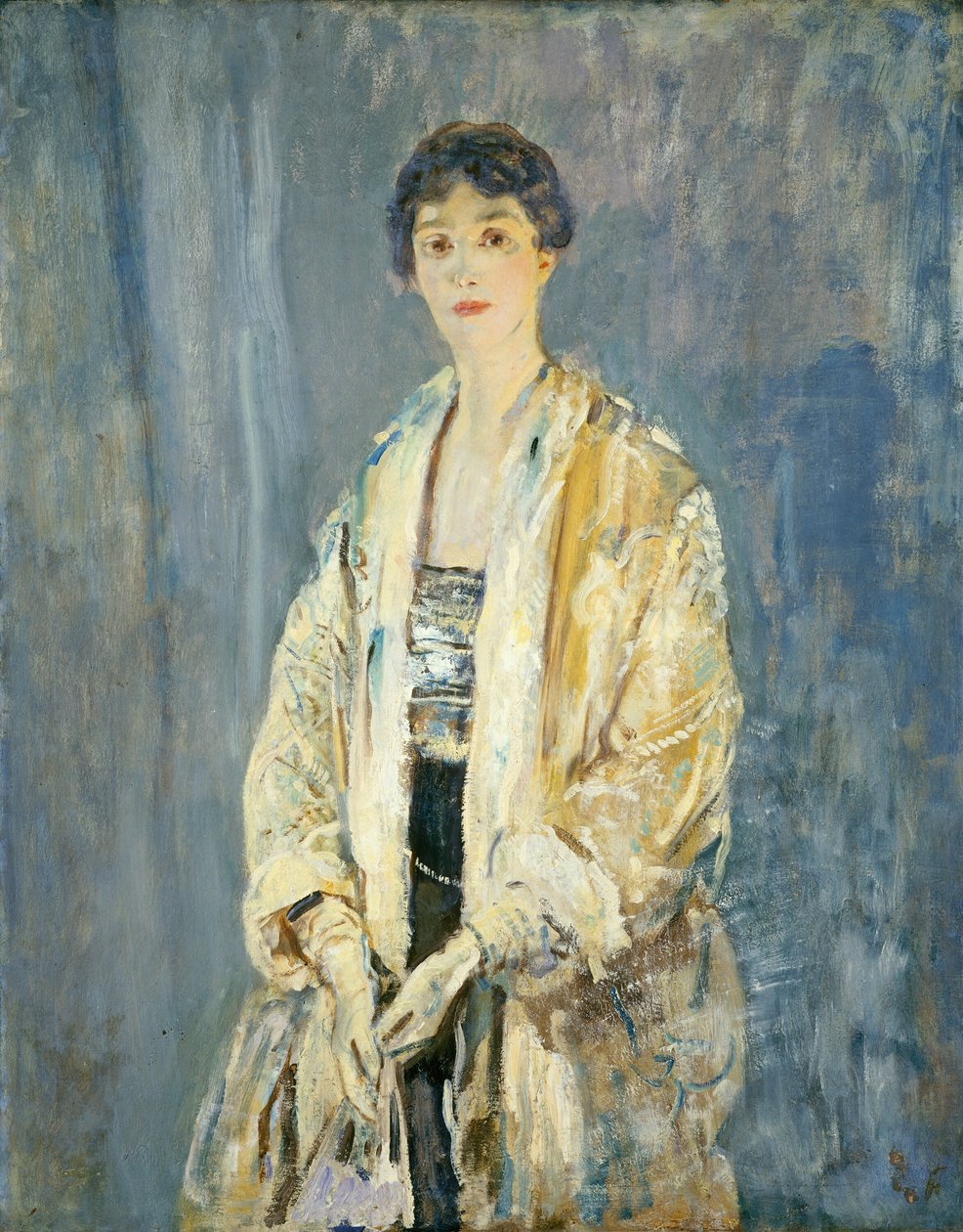 Mrs Francis Howard av Ambrose McEvoy