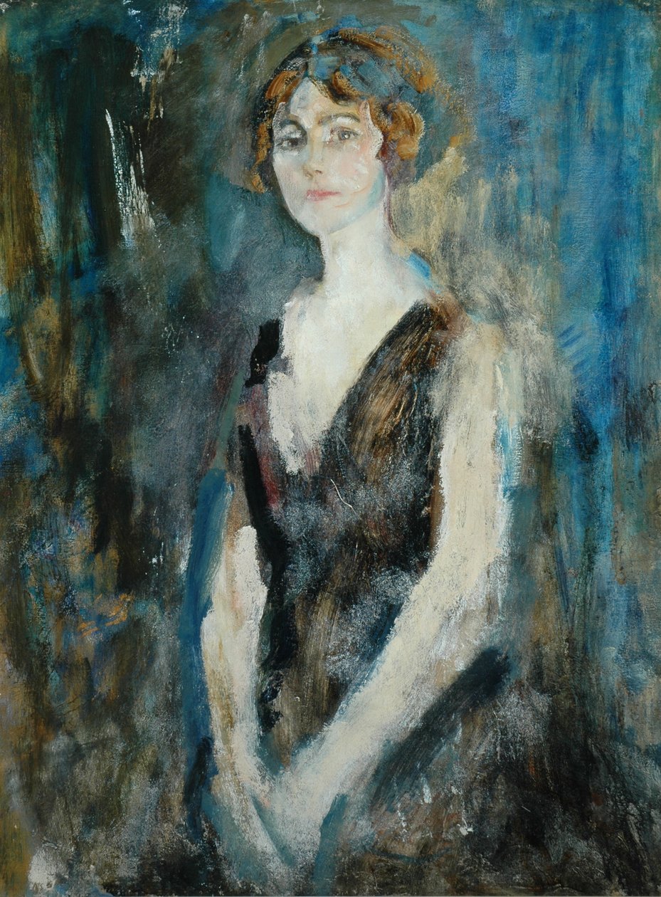 Mrs S. S. Howland av Ambrose McEvoy