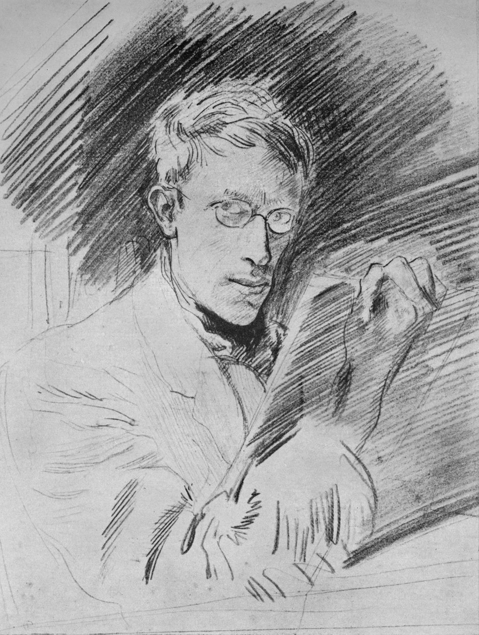 Porträtt av konstnären, c1912 1935 av Ambrose McEvoy
