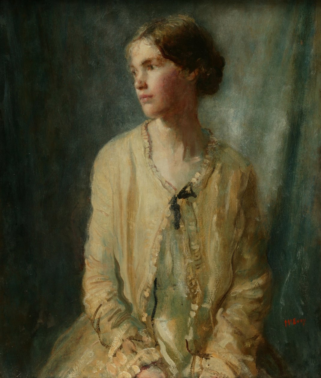Silver och grått av Ambrose McEvoy