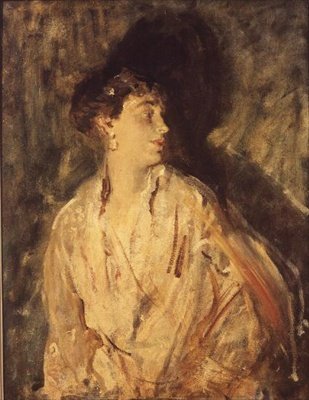 Hon.Mrs.Akers-Douglas av Ambrose McEvoy