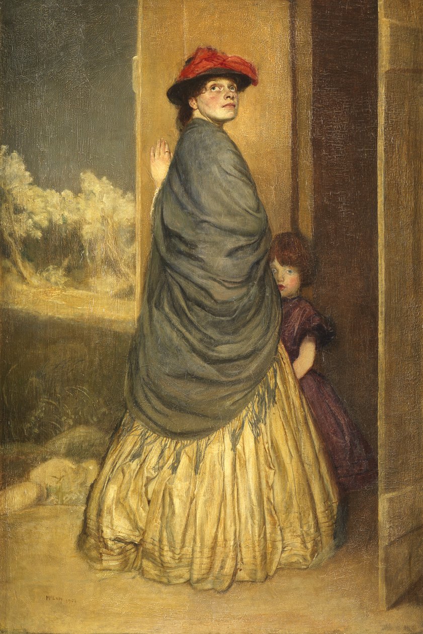 Åskvädret, 1901 av Ambrose McEvoy