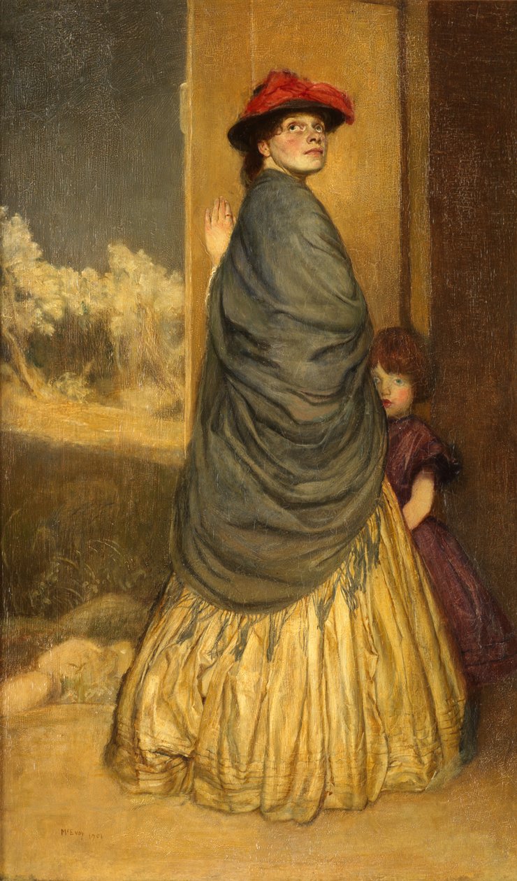 Åskvädret, 1901 av Ambrose McEvoy