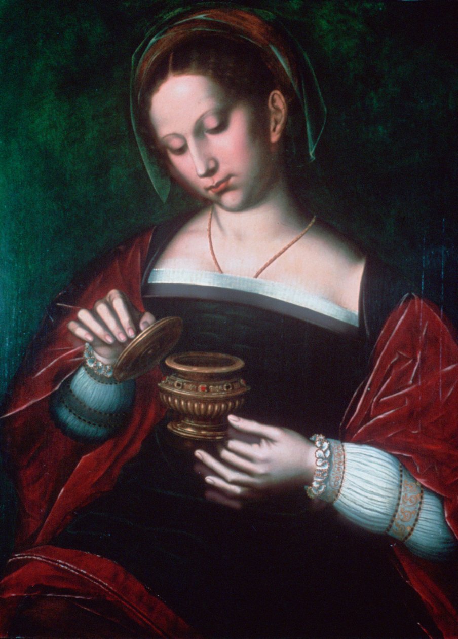Maria Magdalena, c1500-1550 av Ambrosius Benson