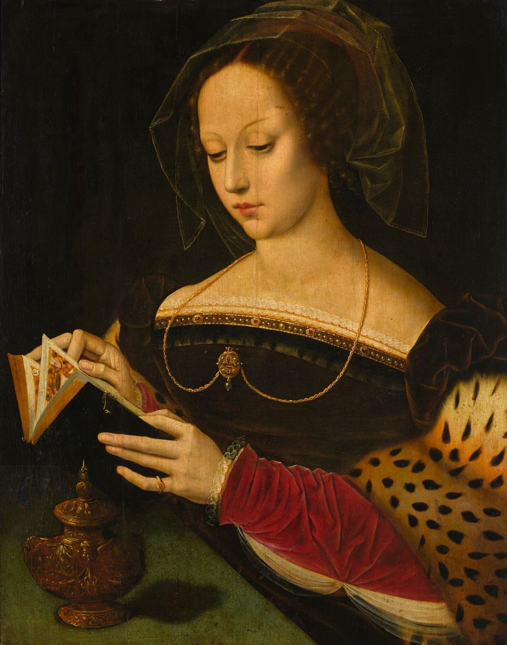 Botfärdiga Maria Magdalena av Ambrosius Benson