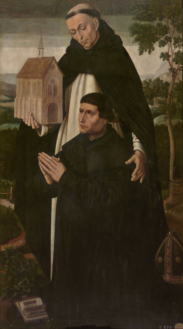 Sankt Thomas aposteln av Ambrosius Benson