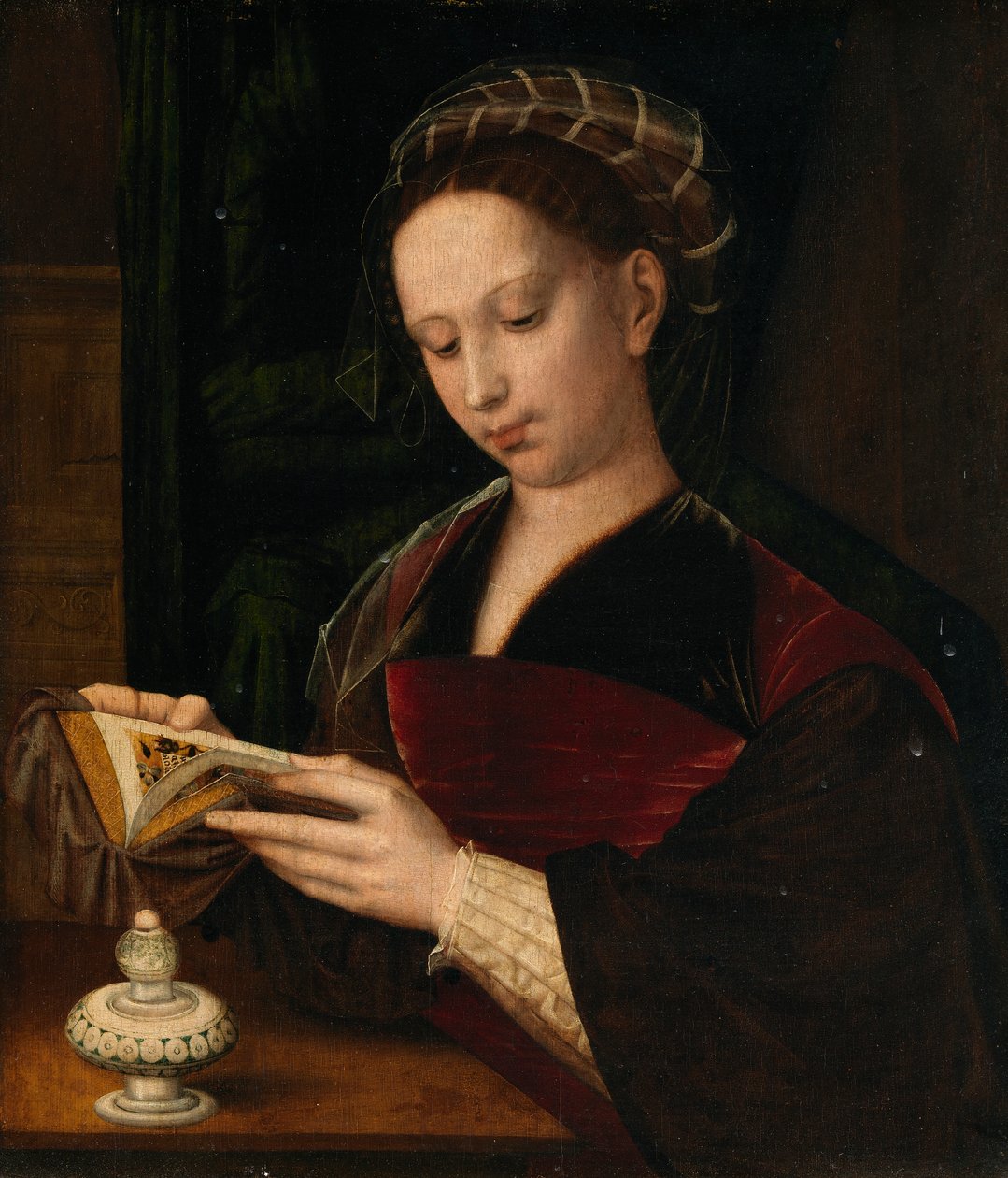 The Magdalen Reading av Ambrosius Benson