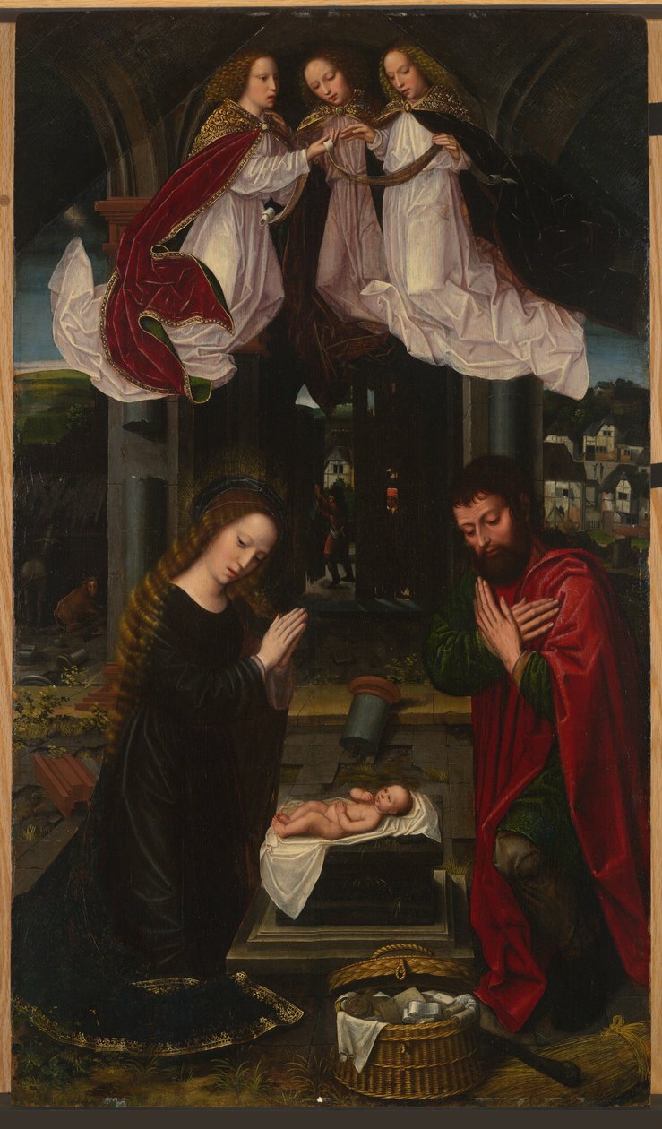 Kristen jul av Ambrosius Benson