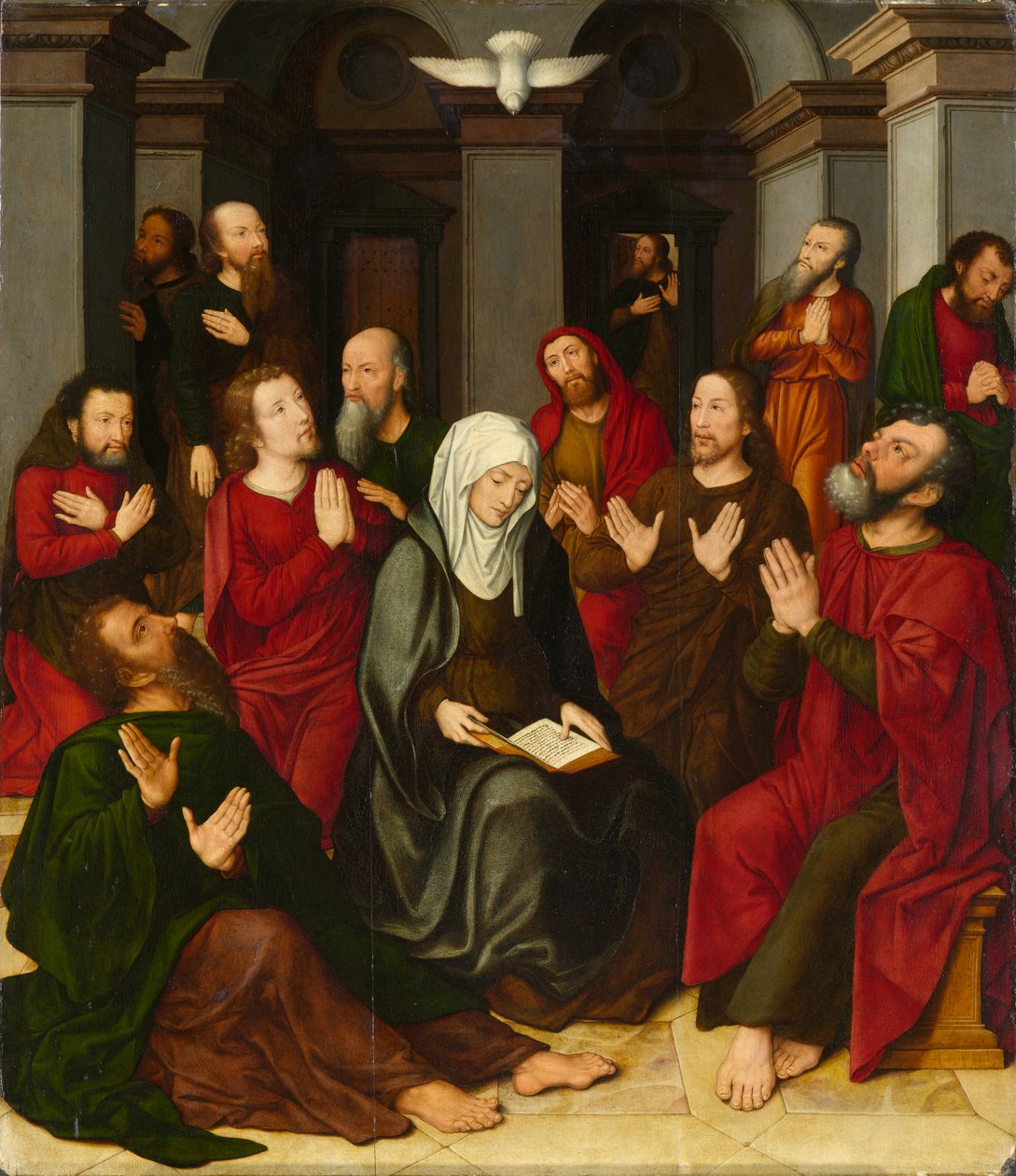 Pingstdagen av Ambrosius Benson
