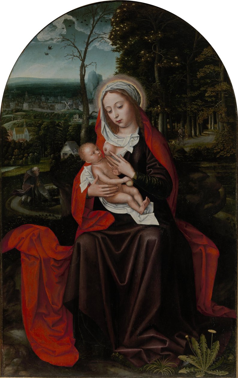 Resten om "Flykten till Egypten av Ambrosius Benson