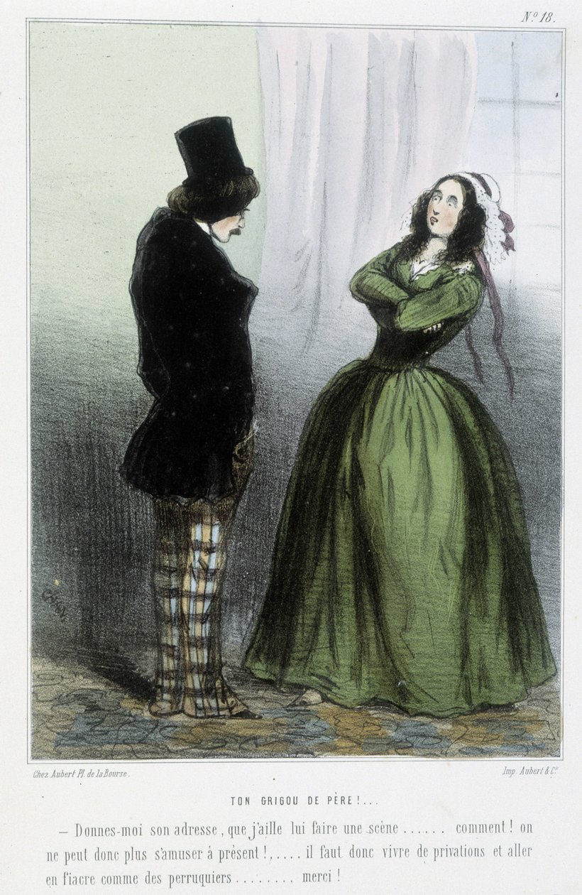 - i "Madeleines" av Cham, v.1870-1880 av Amédée de Noé