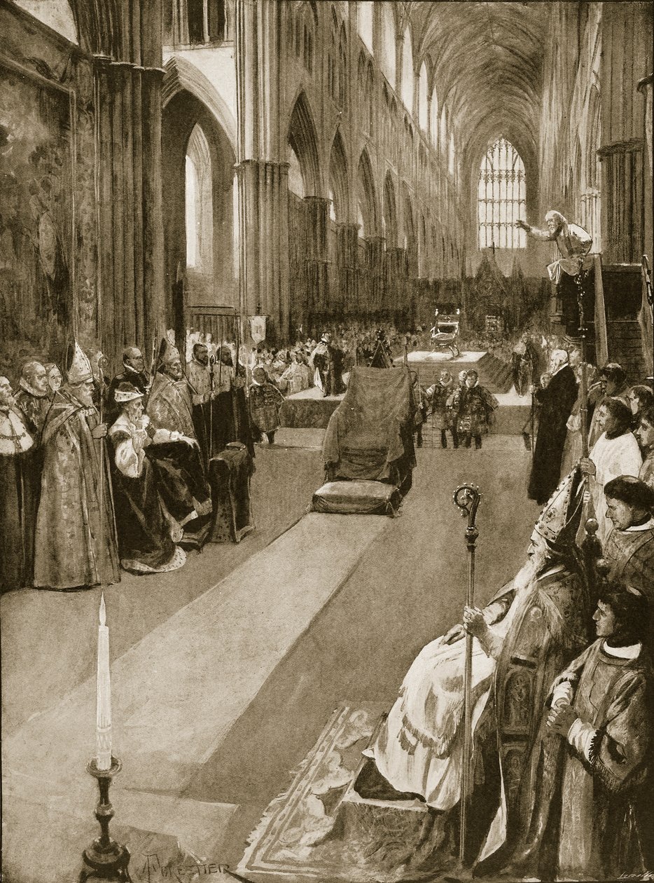 Predikan som predikades av biskopen av Chichester vid Maria I:s kröning, 1 oktober 1553, från 