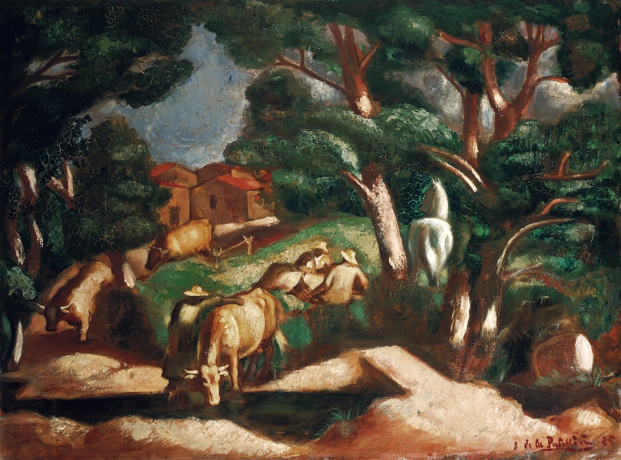 Vilan i landet, 1925 av Amedee de La Patelliere